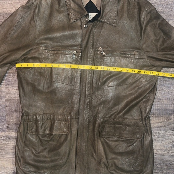 Remy Leather Jacket - Picture 5 of 12